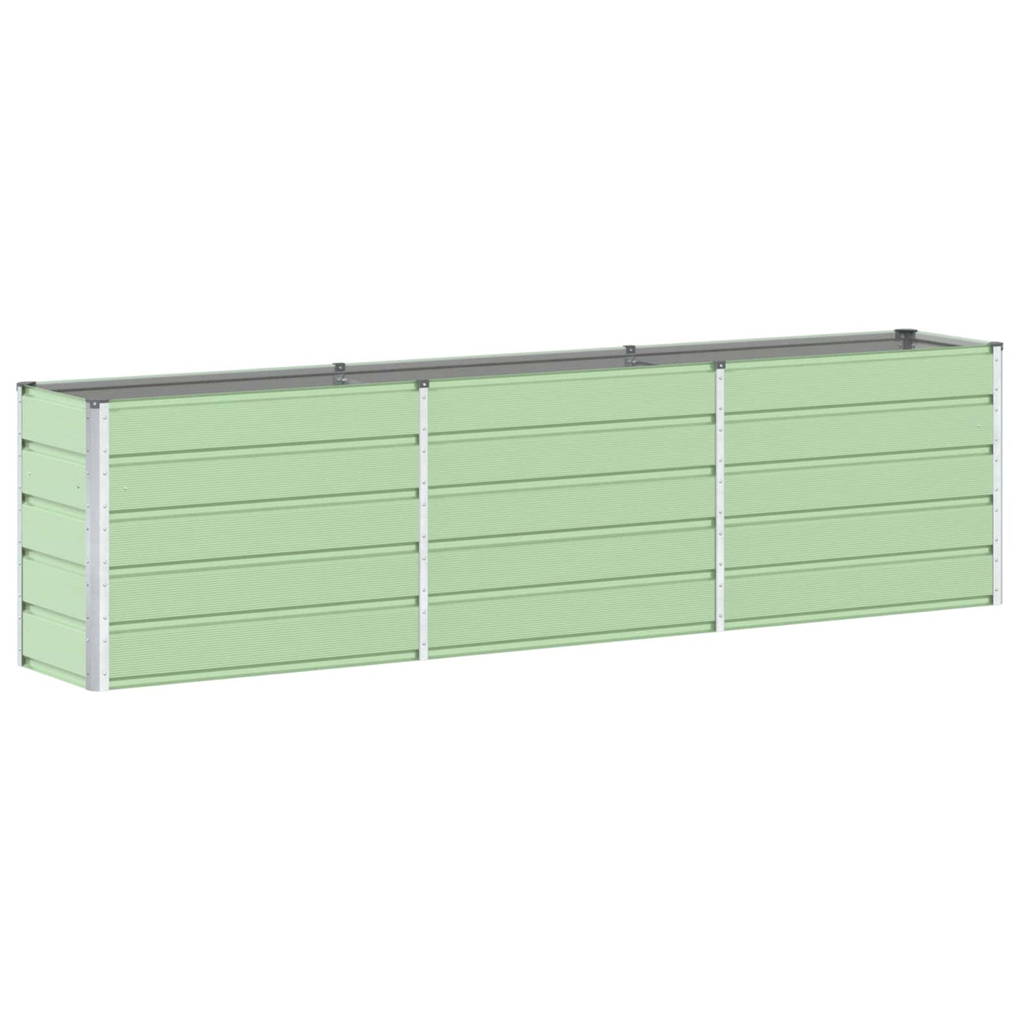 Lovelis Pastelinė žalia 290 x 90 x 77 cm Cinkuota plienas