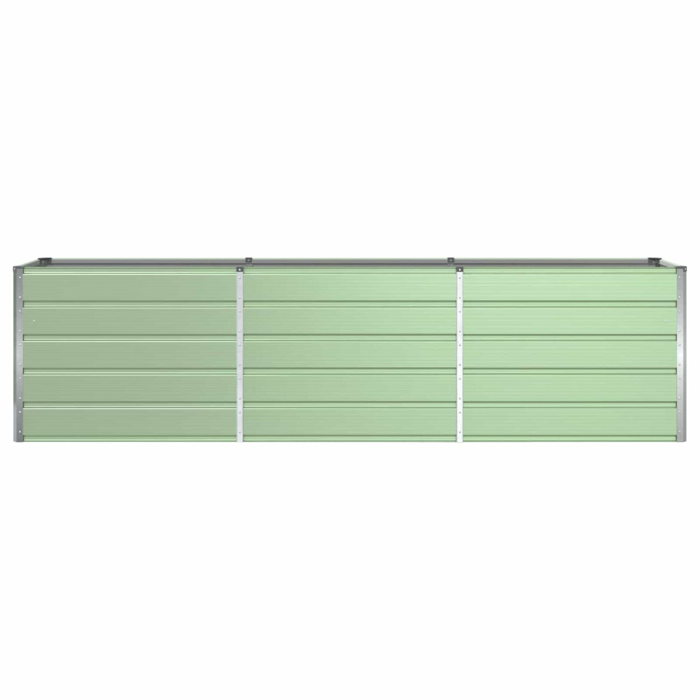 Lovelis Pastelinė žalia 290 x 90 x 77 cm Cinkuota plienas