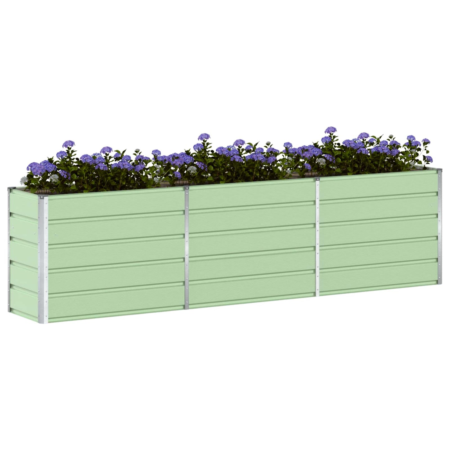 Lovelis Pastelinė žalia 290 x 90 x 77 cm Cinkuota plienas