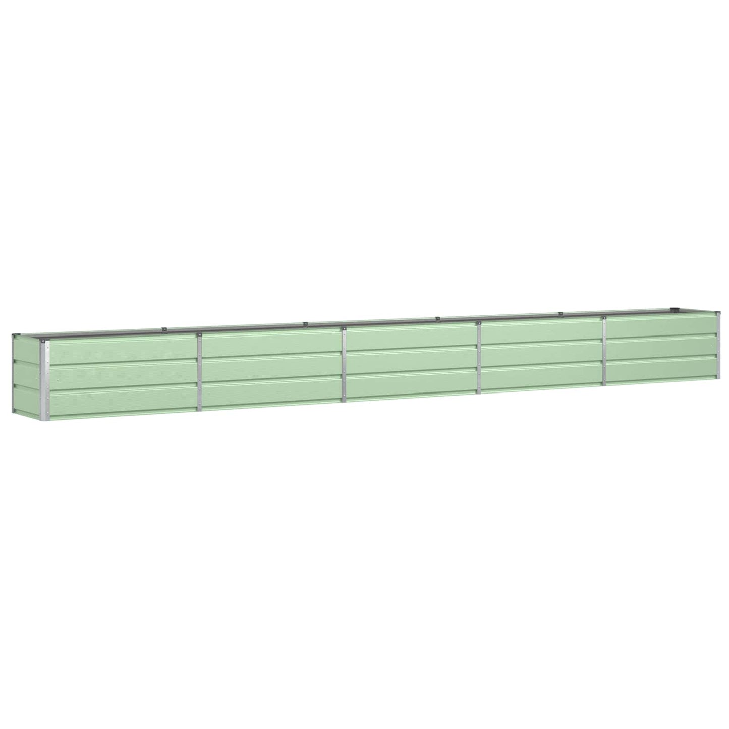Lovelis Pastelinė žalia 480 x 50 x 45 cm Cinkuota plienas