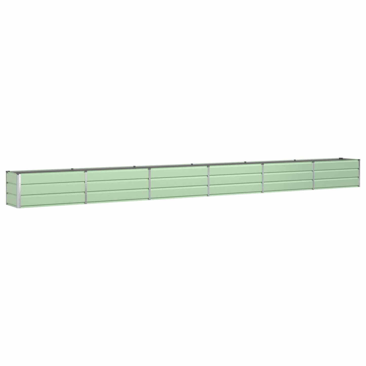 Lovelis Pastelinė žalia 580 x 50 x 45 cm Cinkuota plienas