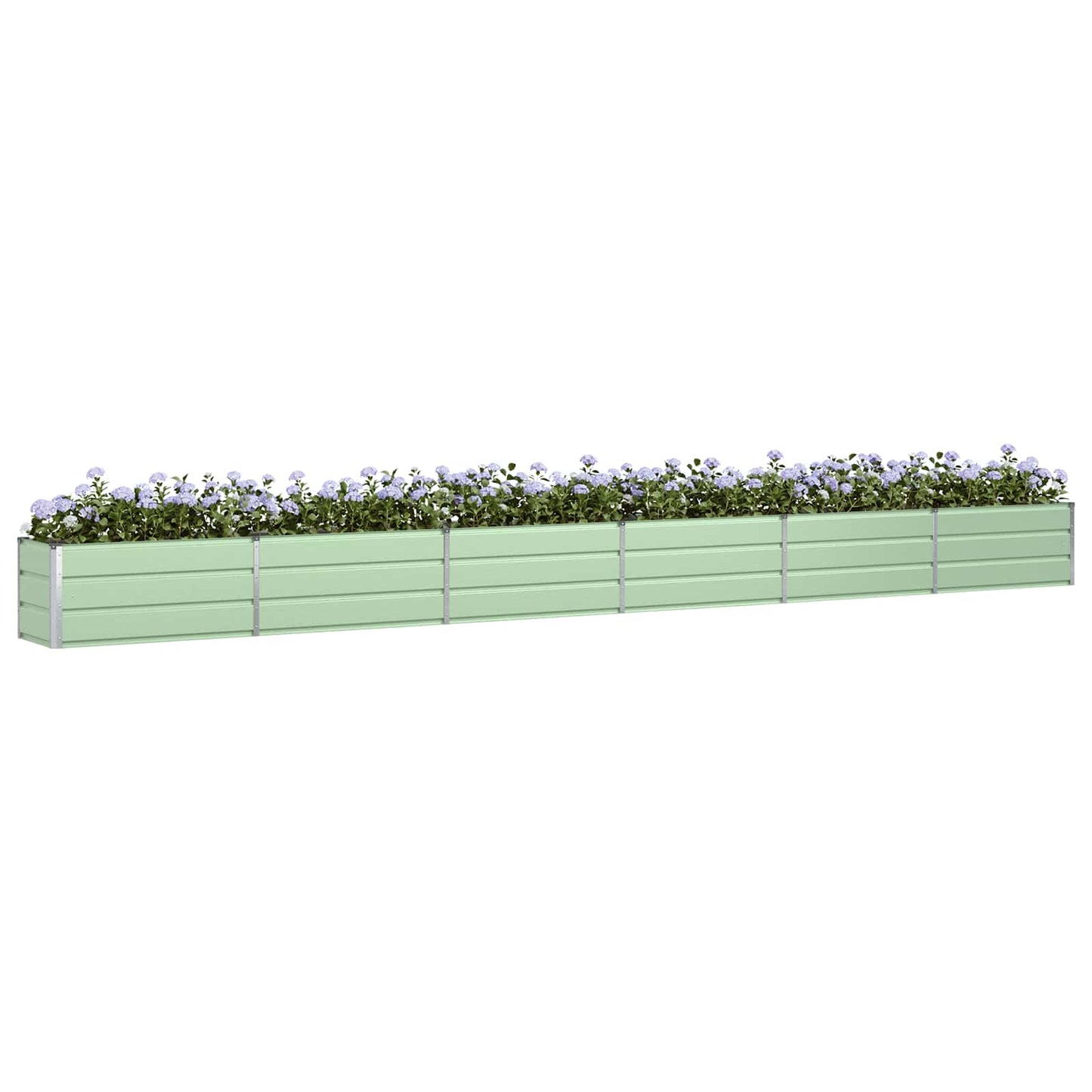 Lovelis Pastelinė žalia 580 x 50 x 45 cm Cinkuota plienas