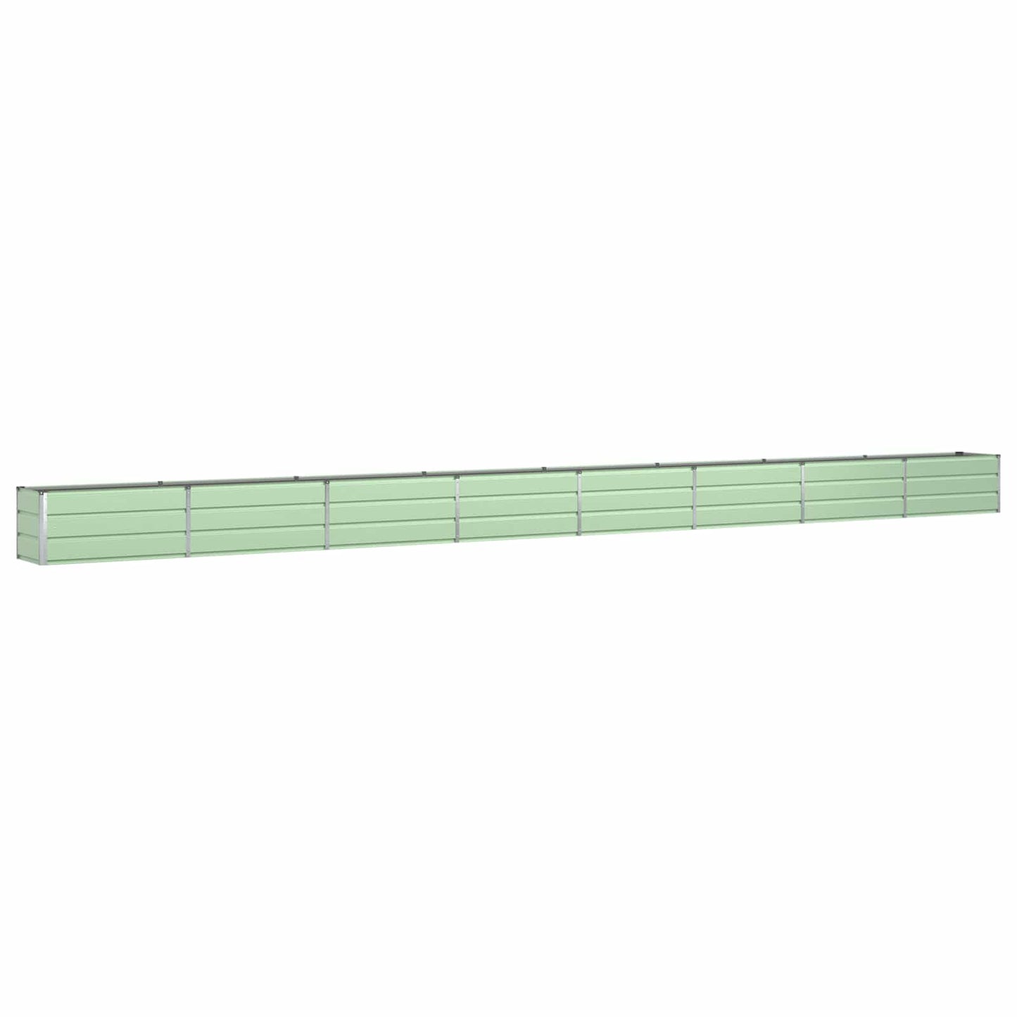 Lovelis Pastelinė žalia 770 x 50 x 45 cm Cinkuota plienas