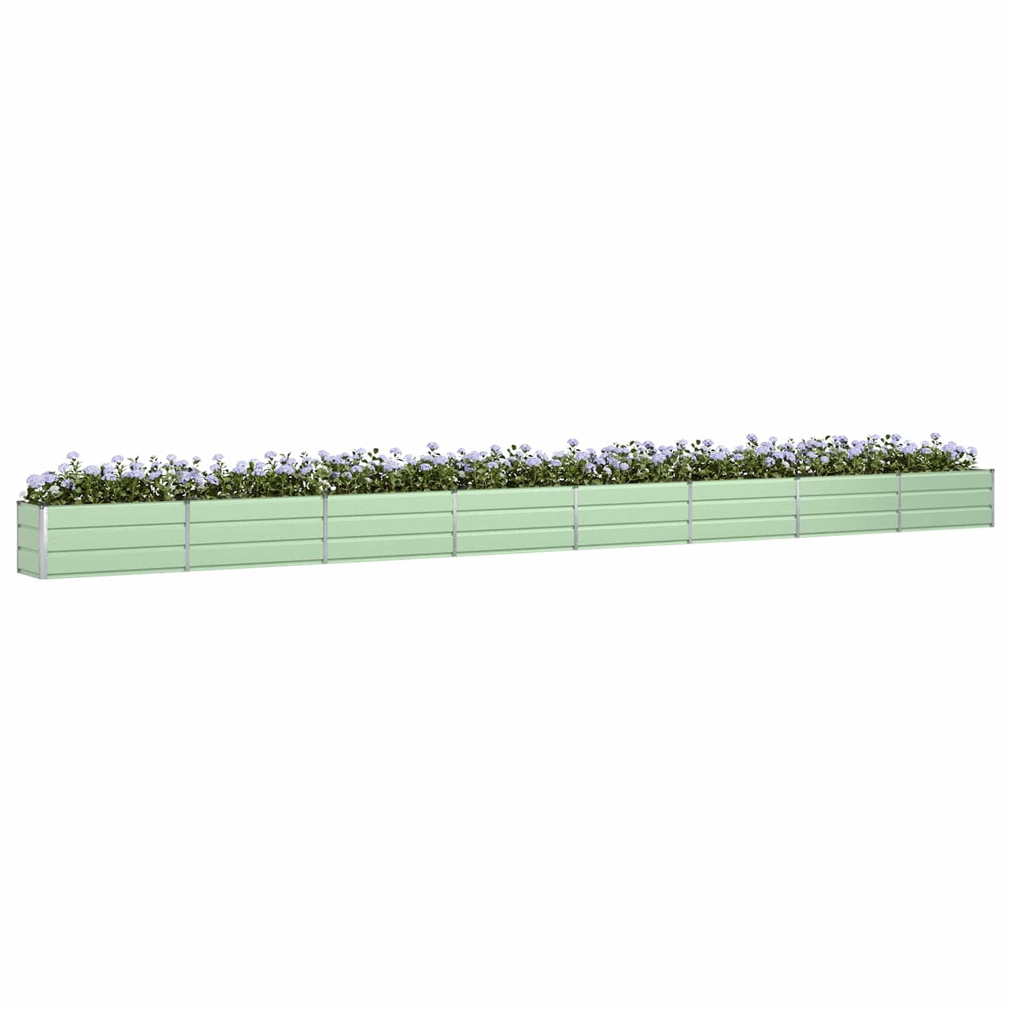 Lovelis Pastelinė žalia 770 x 50 x 45 cm Cinkuota plienas