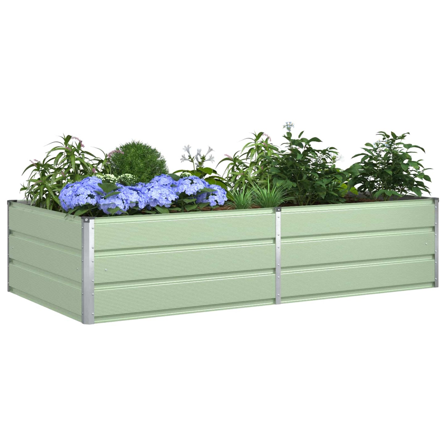 Lovelis Pastelinė žalia 195 x 100 x 45 cm Cinkuota plienas