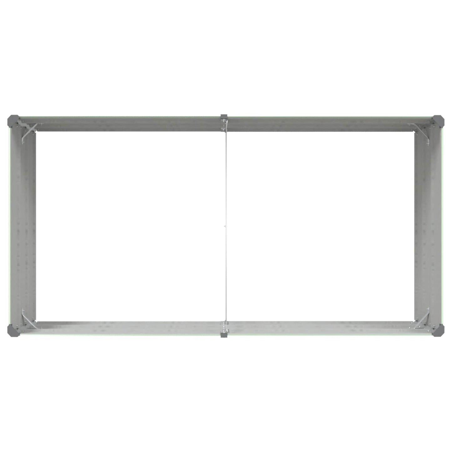 Lovelis Pastelinė žalia 195 x 100 x 45 cm Cinkuota plienas