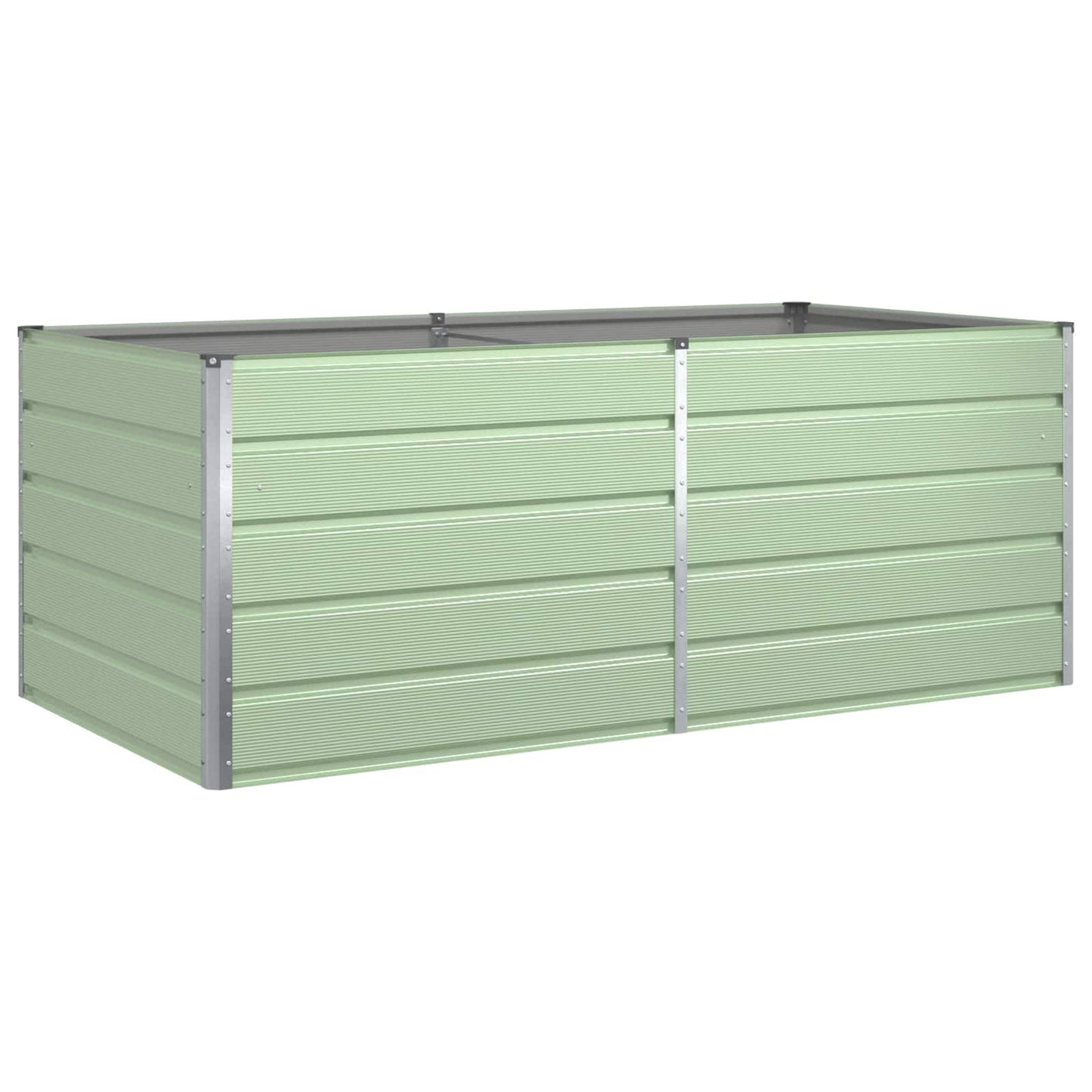 Lovelis Pastelinė žalia 195 x 100 x 75 cm Cinkuota plienas