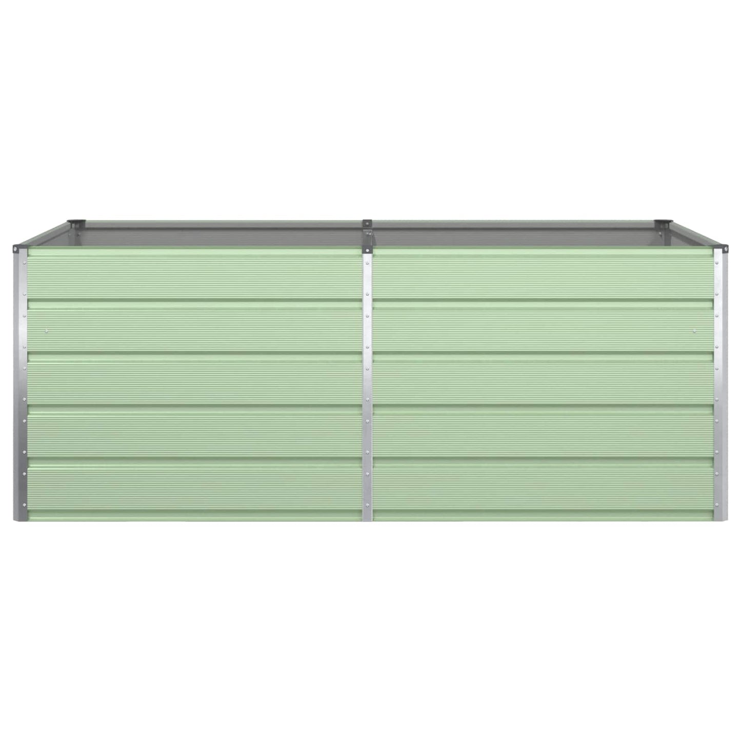 Lovelis Pastelinė žalia 195 x 100 x 75 cm Cinkuota plienas