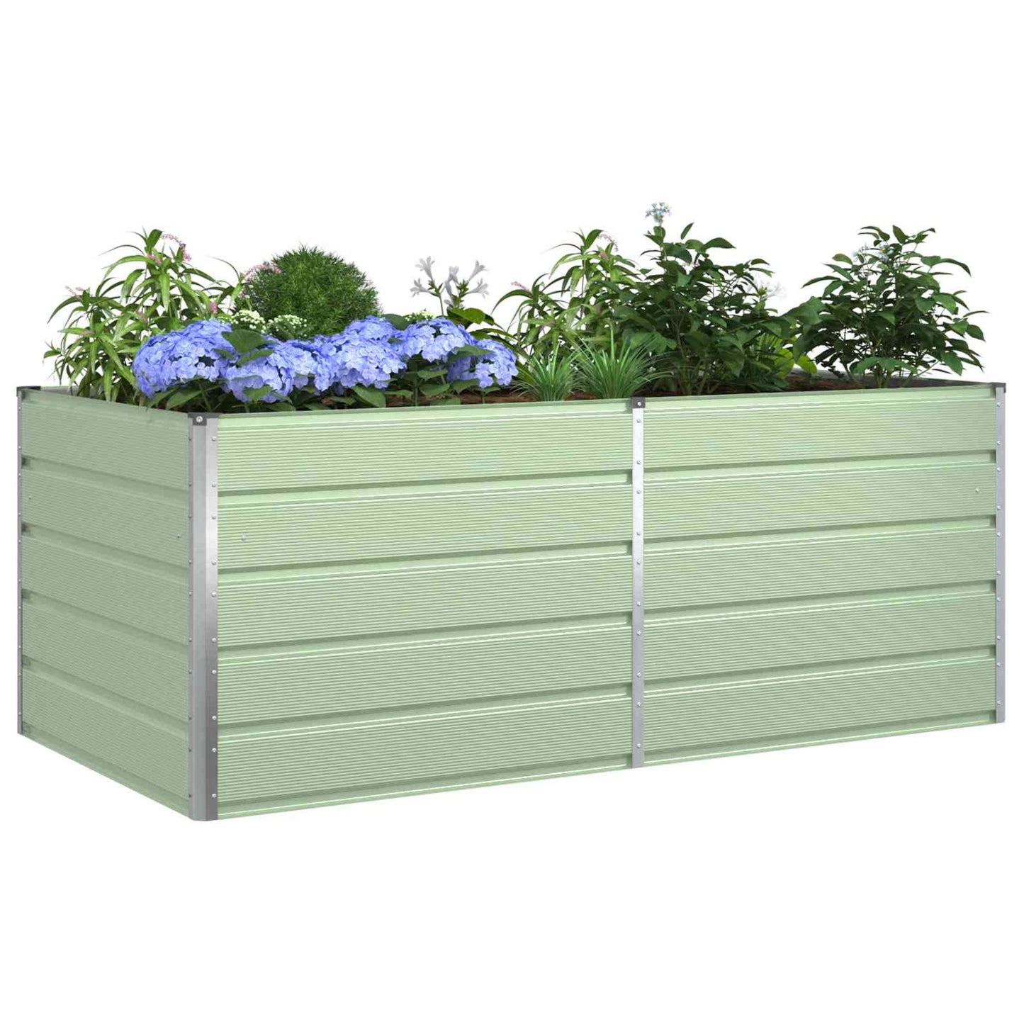 Lovelis Pastelinė žalia 195 x 100 x 75 cm Cinkuota plienas