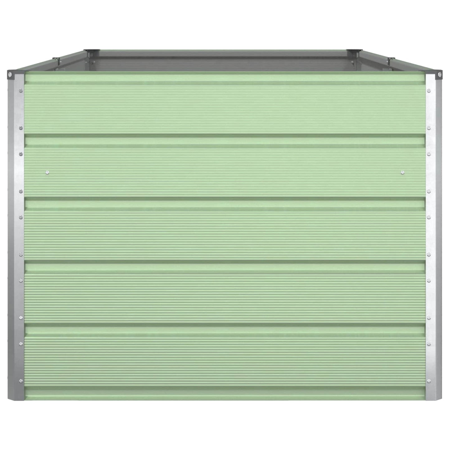 Lovelis Pastelinė žalia 195 x 100 x 75 cm Cinkuota plienas