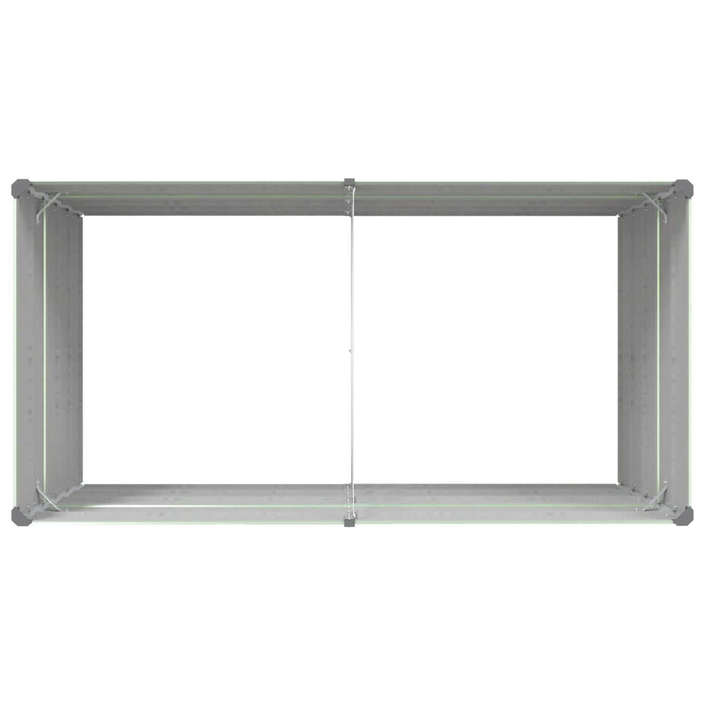 Lovelis Pastelinė žalia 195 x 100 x 75 cm Cinkuota plienas