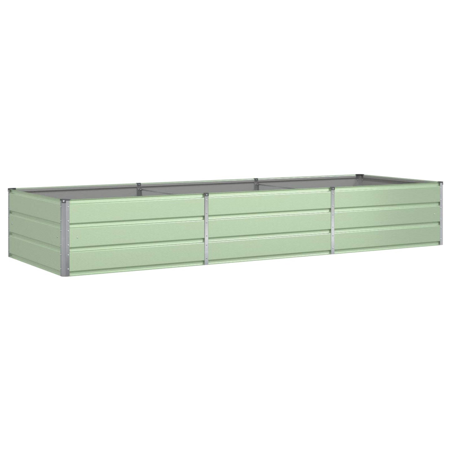 Lovelis Pastelinė žalia 290 x 100 x 45 cm Cinkuota plienas