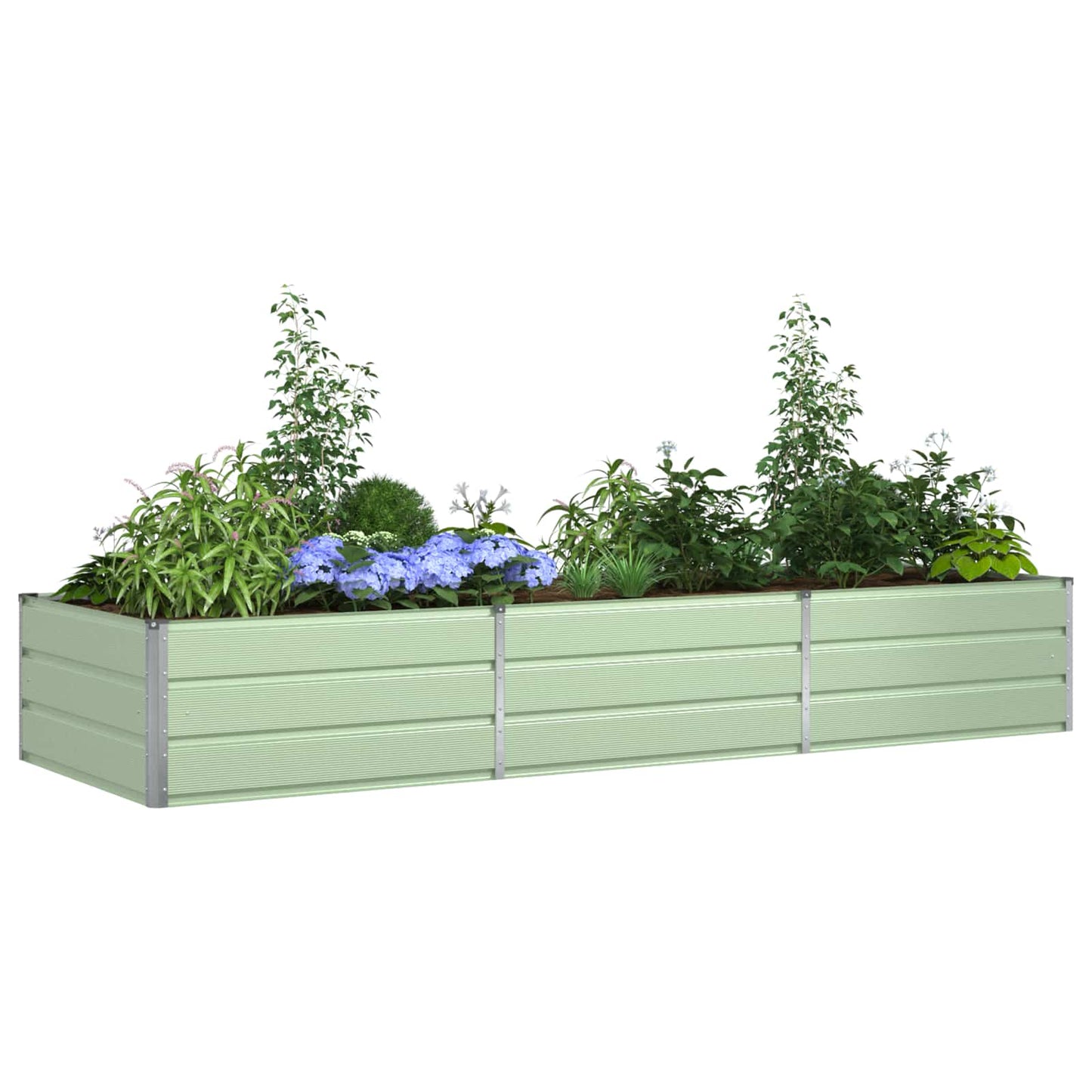 Lovelis Pastelinė žalia 290 x 100 x 45 cm Cinkuota plienas