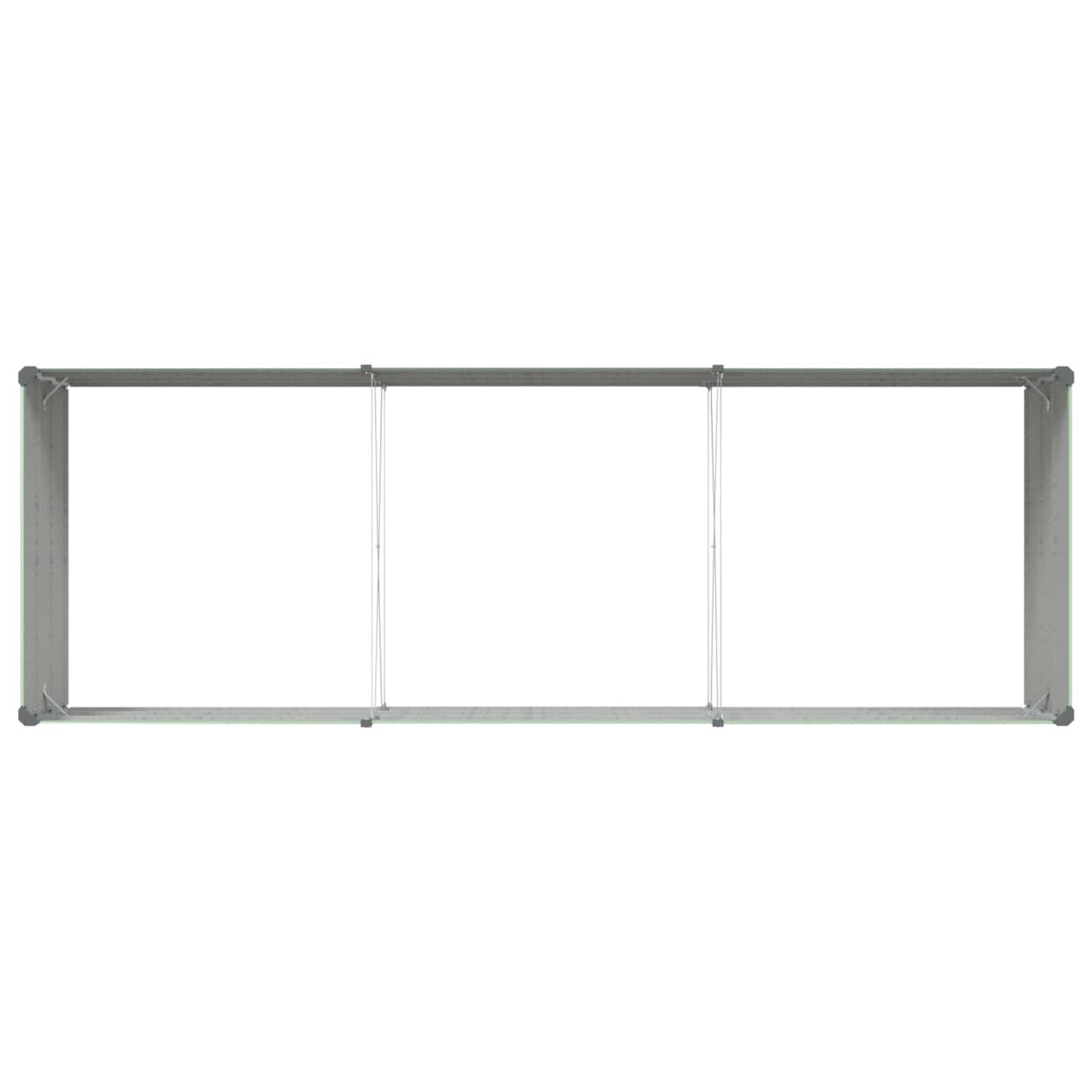 Lovelis Pastelinė žalia 290 x 100 x 45 cm Cinkuota plienas