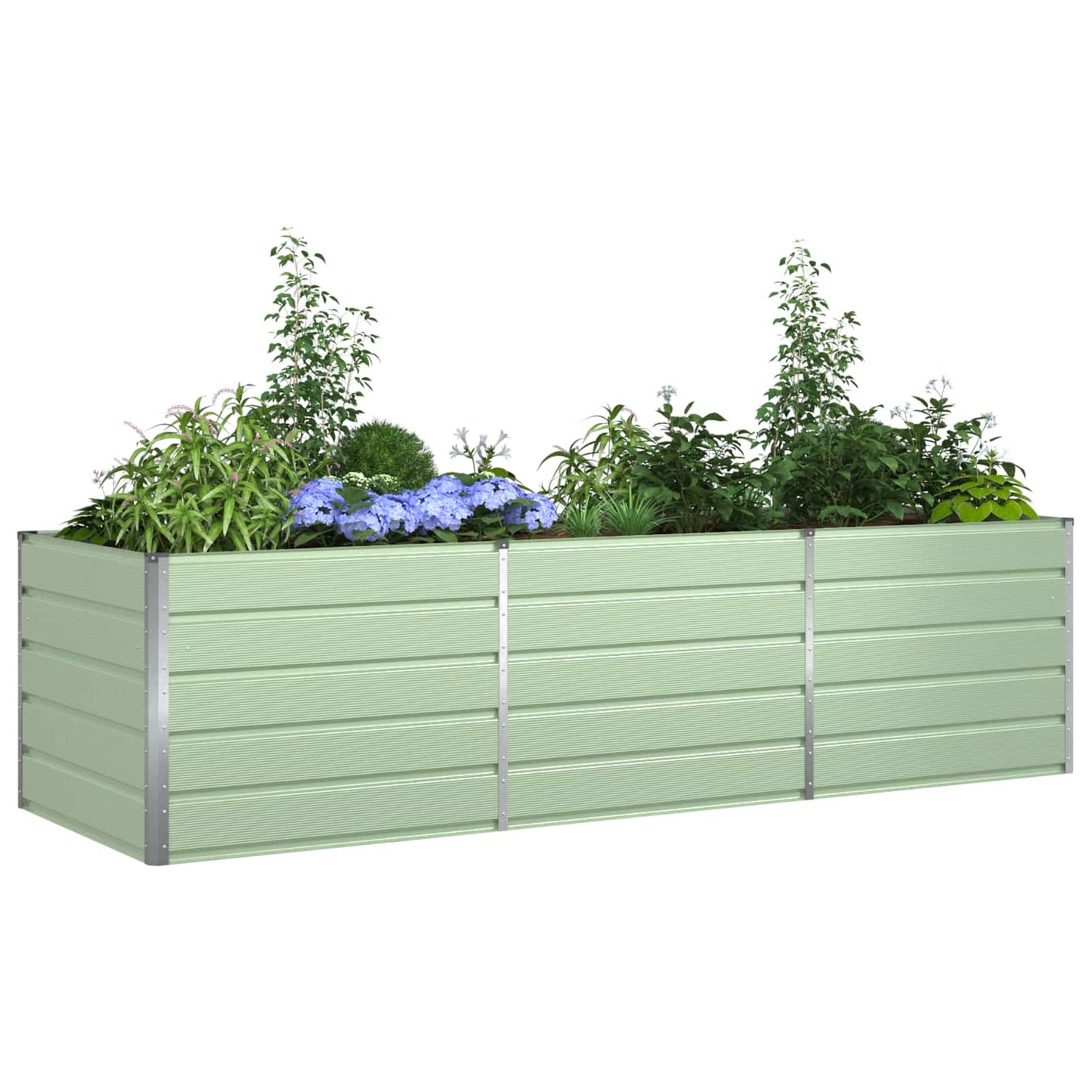 Lovelis Pastelinė žalia 290 x 100 x 75 cm Cinkuota plienas