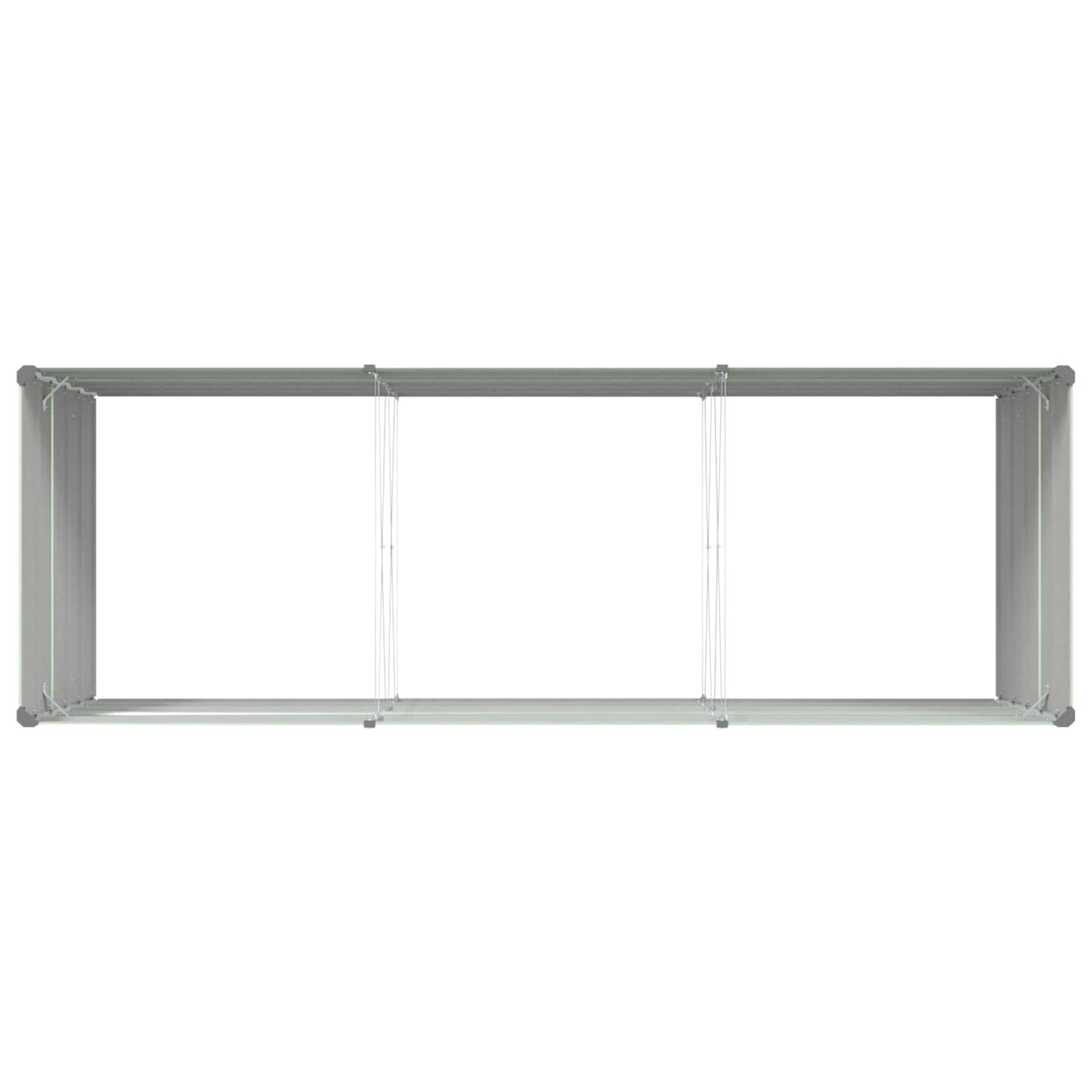 Lovelis Pastelinė žalia 290 x 100 x 75 cm Cinkuota plienas