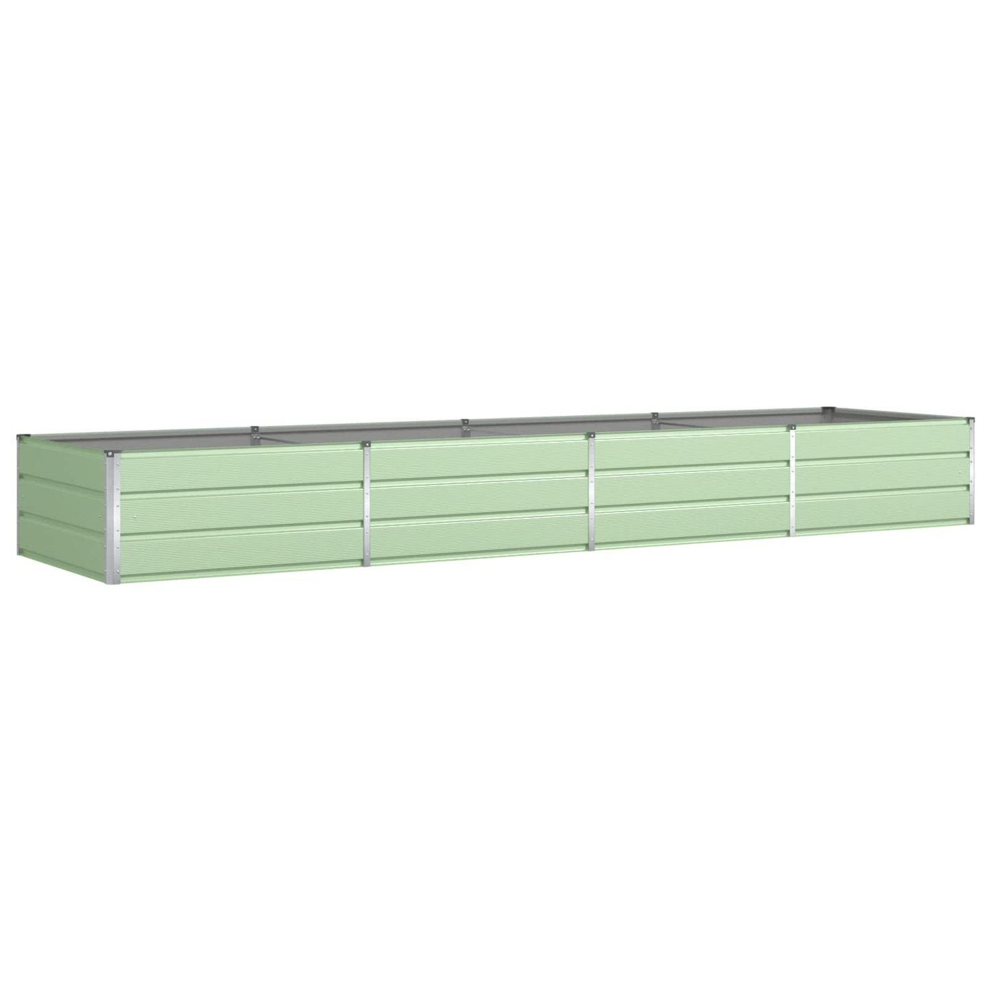 Lovelis Pastelinė žalia 385 x 100 x 45 cm Cinkuota plienas