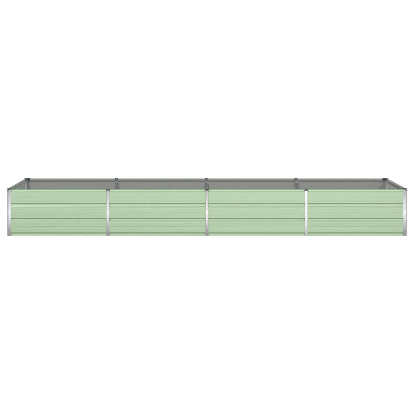 Lovelis Pastelinė žalia 385 x 100 x 45 cm Cinkuota plienas