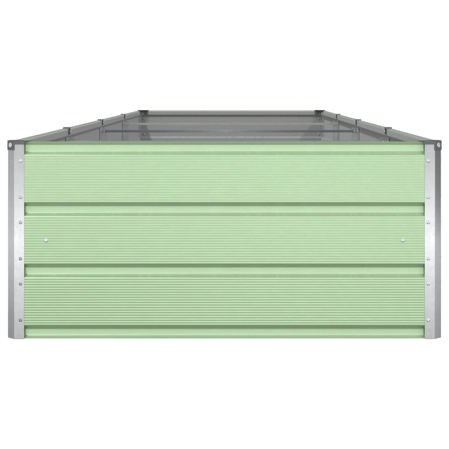 Lovelis Pastelinė žalia 385 x 100 x 45 cm Cinkuota plienas