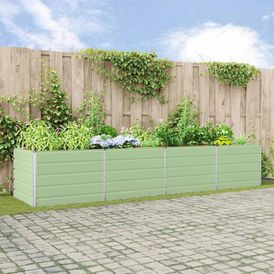 Lovelis Pastelinė žalia 195 x 100 x 45 cm Cinkuota plienas