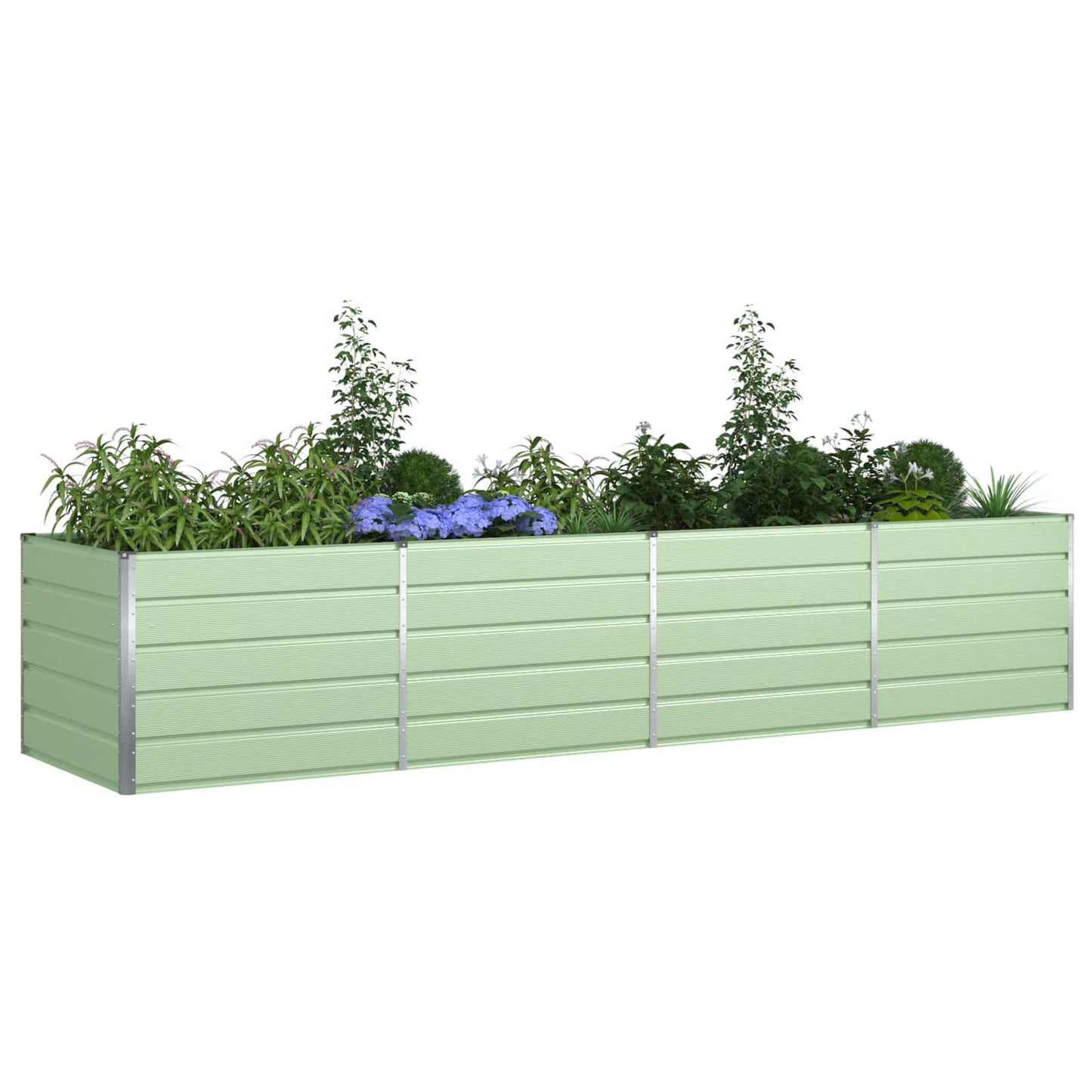Lovelis Pastelinė žalia 195 x 100 x 45 cm Cinkuota plienas