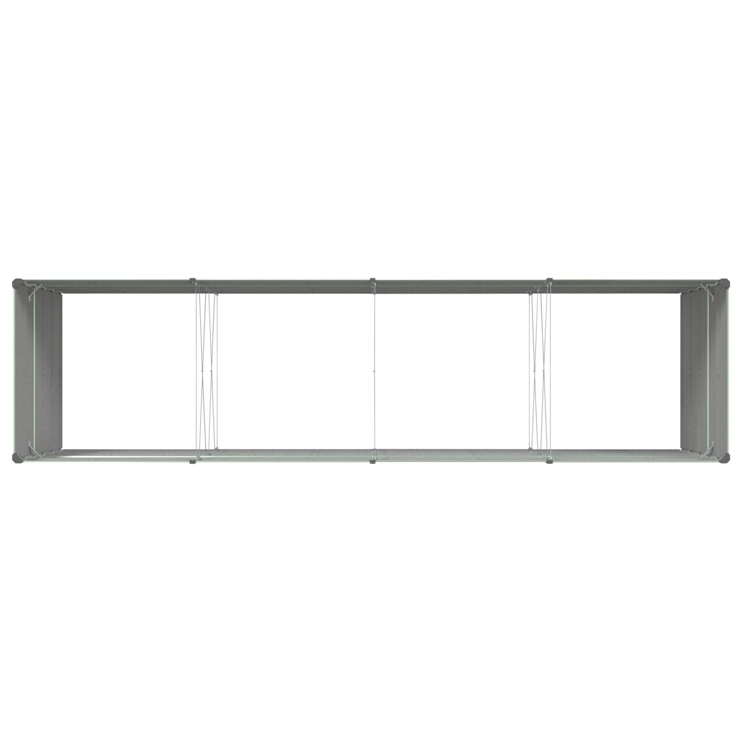 Lovelis Pastelinė žalia 195 x 100 x 45 cm Cinkuota plienas