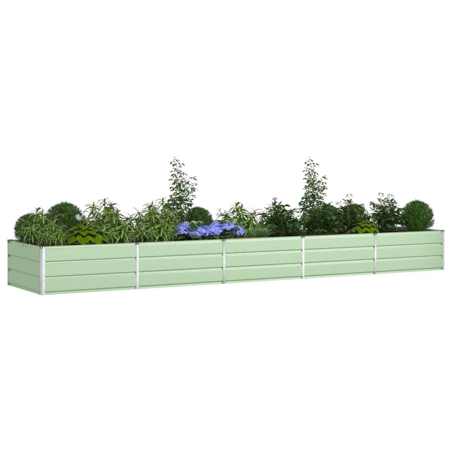 Lovelis Pastelinė žalia 195 x 100 x 45 cm Cinkuota plienas