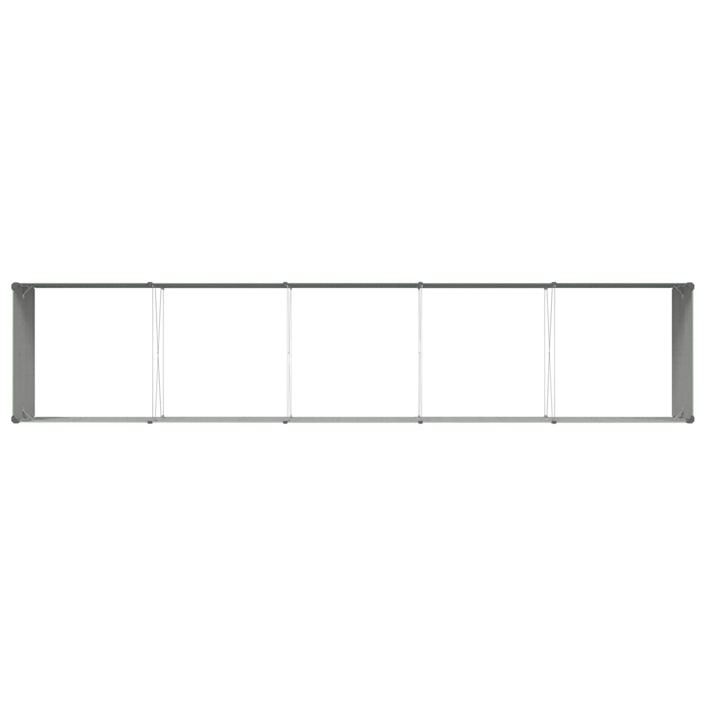 Lovelis Pastelinė žalia 195 x 100 x 45 cm Cinkuota plienas