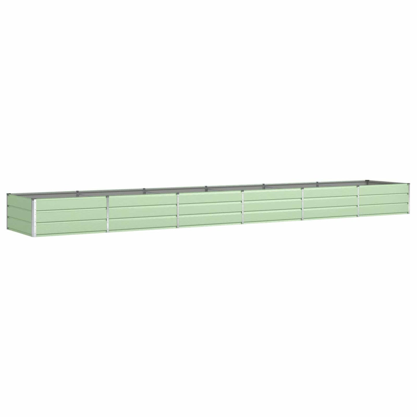 Lovelis Pastelinė žalia 580 x 100 x 45 cm Cinkuota plienas