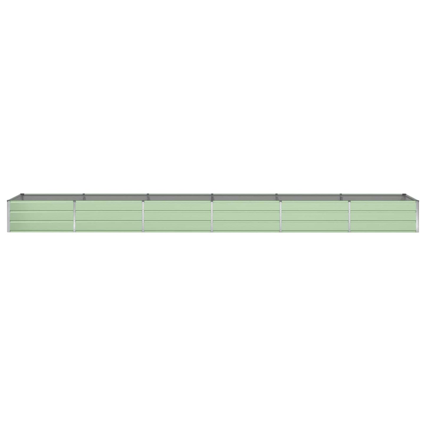 Lovelis Pastelinė žalia 580 x 100 x 45 cm Cinkuota plienas