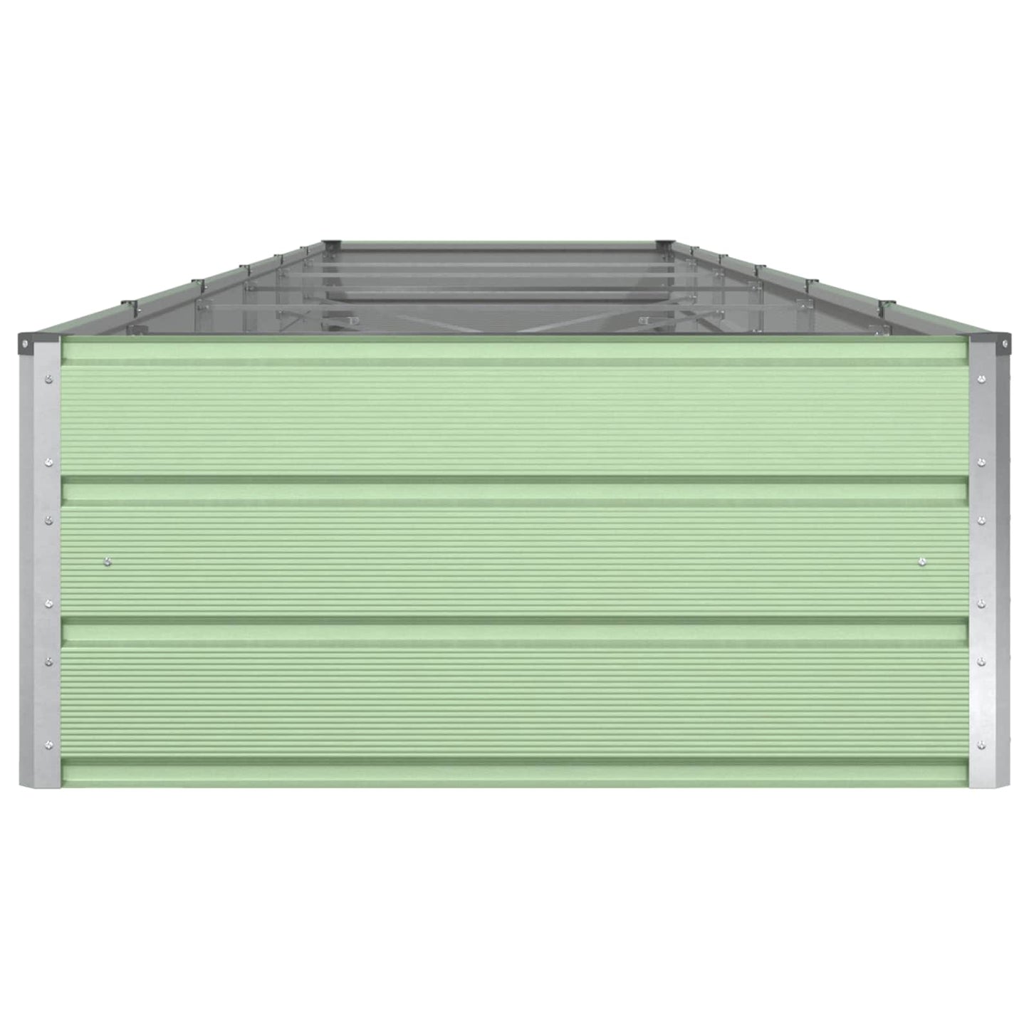Lovelis Pastelinė žalia 580 x 100 x 45 cm Cinkuota plienas
