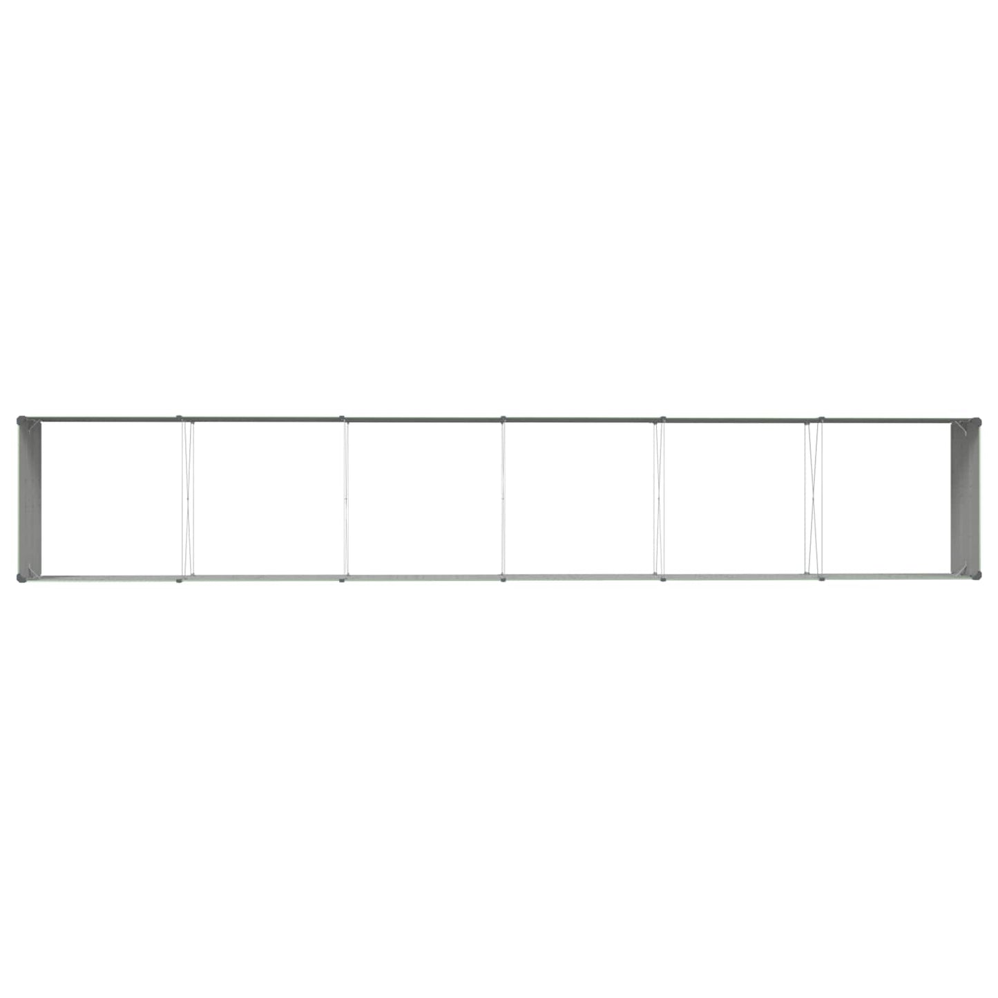 Lovelis Pastelinė žalia 580 x 100 x 45 cm Cinkuota plienas