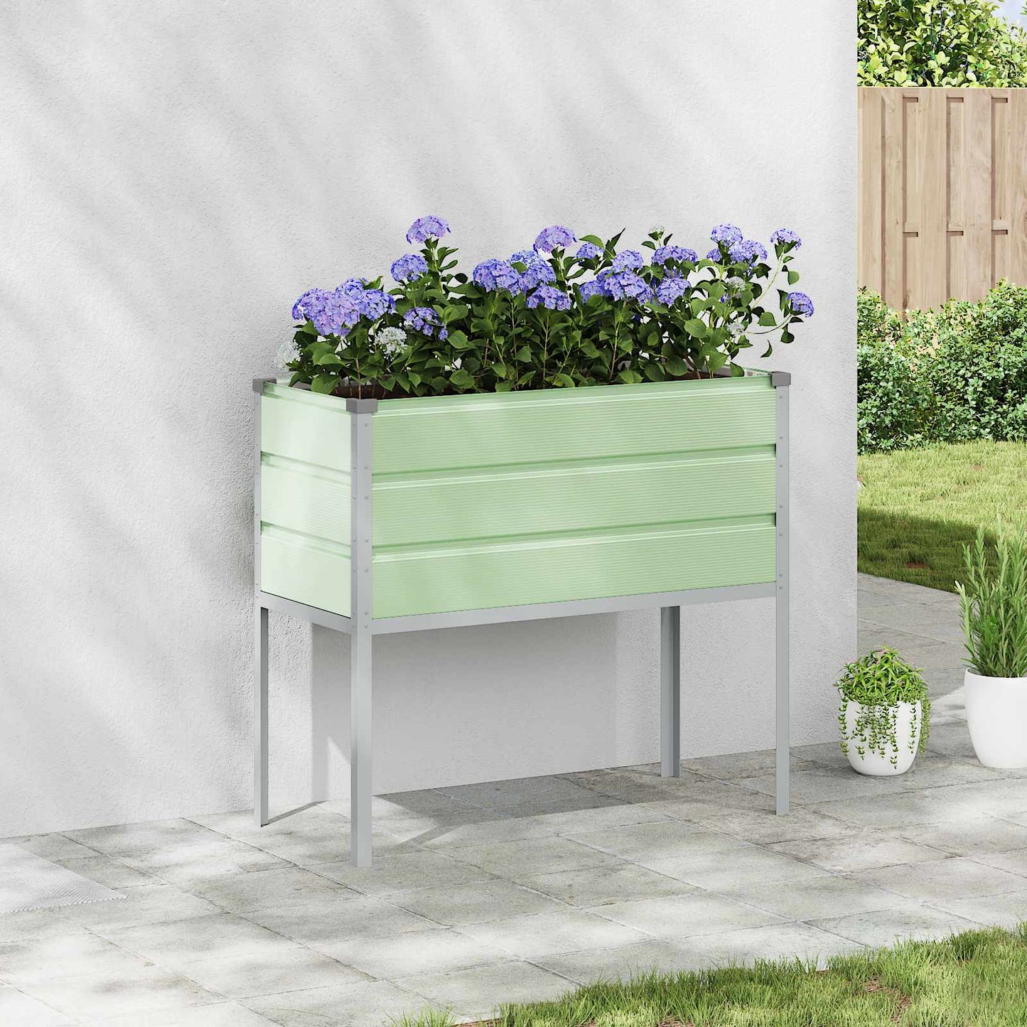 Lovelis Palenkinta Žalia 100 x 45 x 90 cm Cinkuota plienas