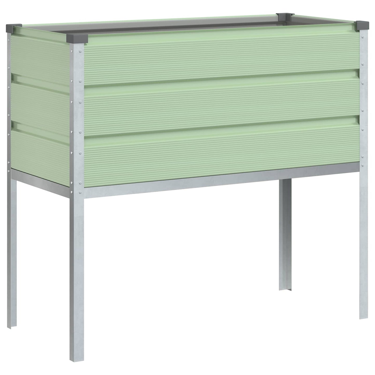 Lovelis Palenkinta Žalia 100 x 45 x 90 cm Cinkuota plienas