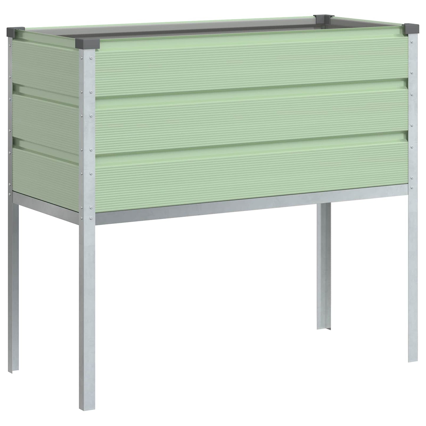 Lovelis Palenkinta Žalia 100 x 45 x 90 cm Cinkuota plienas