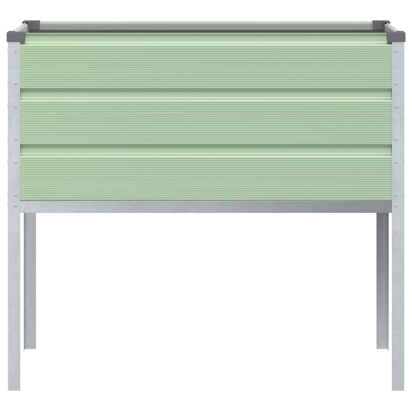 Lovelis Palenkinta Žalia 100 x 45 x 90 cm Cinkuota plienas