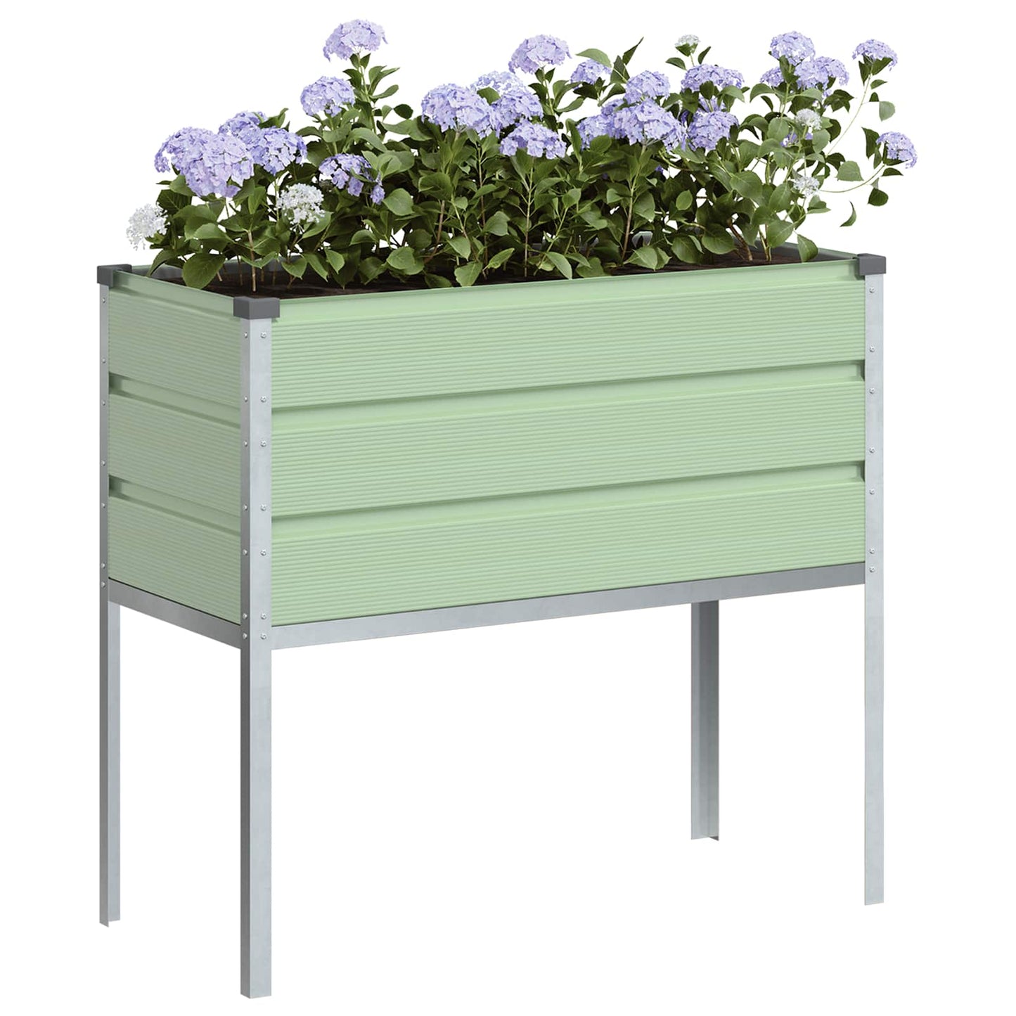 Lovelis Palenkinta Žalia 100 x 45 x 90 cm Cinkuota plienas