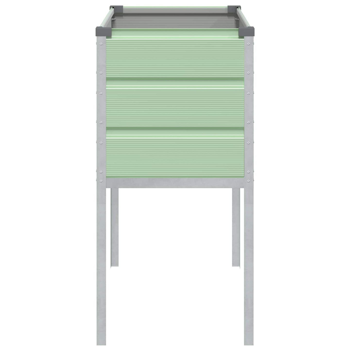 Lovelis Palenkinta Žalia 100 x 45 x 90 cm Cinkuota plienas