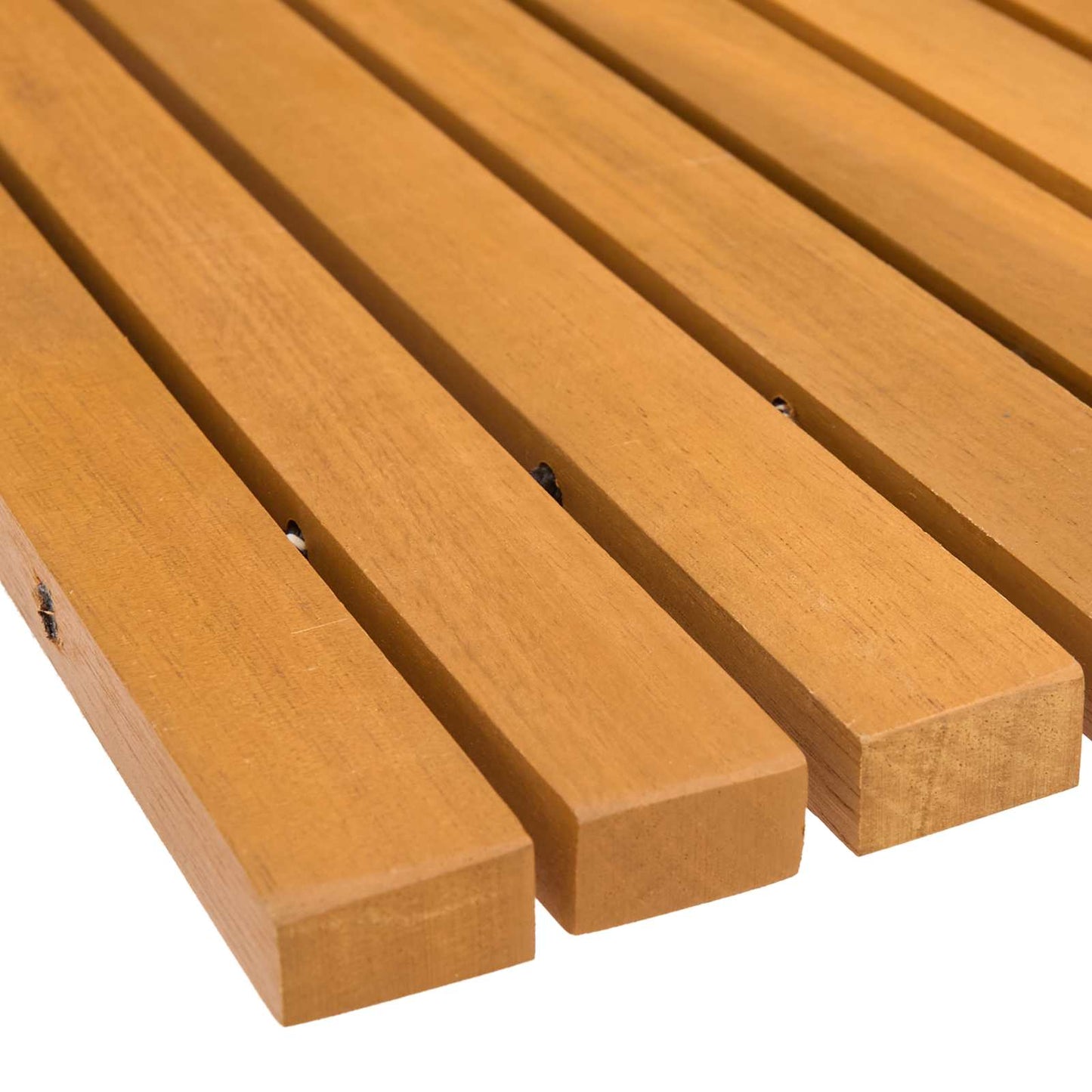 Badematte Ruda 60 x 40 cm Kietos akacijos mediena