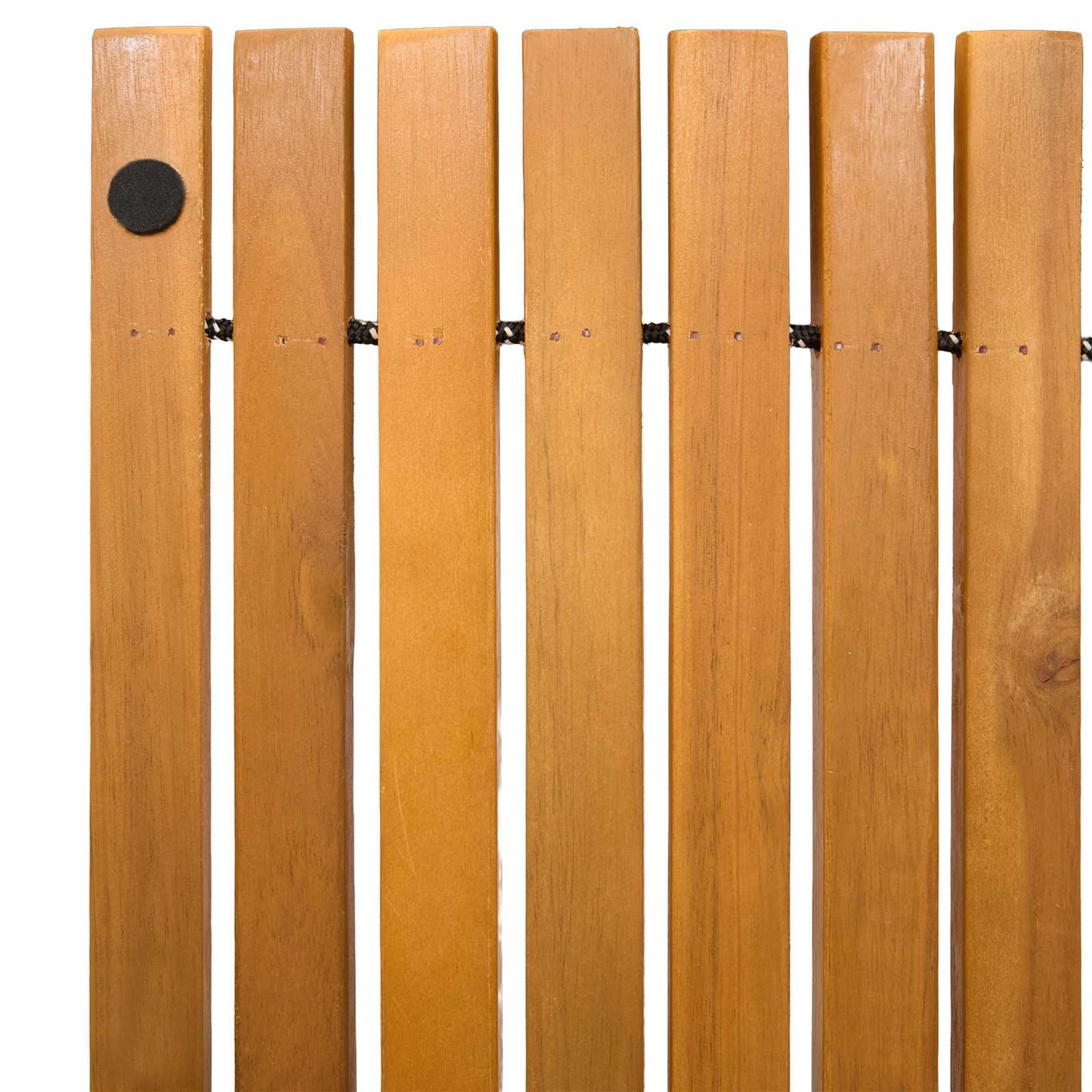 Badematte Ruda 60 x 40 cm Kietos akacijos mediena