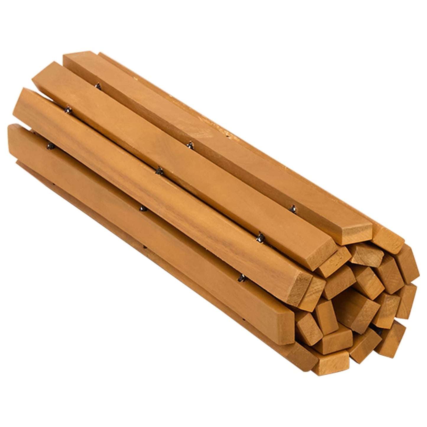 Badematte Ruda 60 x 40 cm Kietos akacijos mediena