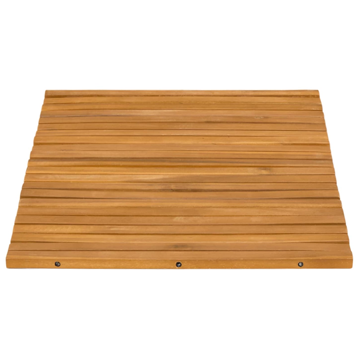 Badematte Ruda 60 x 40 cm Kietos akacijos mediena