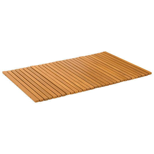 Badematte Ruda 80 x 50 cm Kietos akacijos mediena