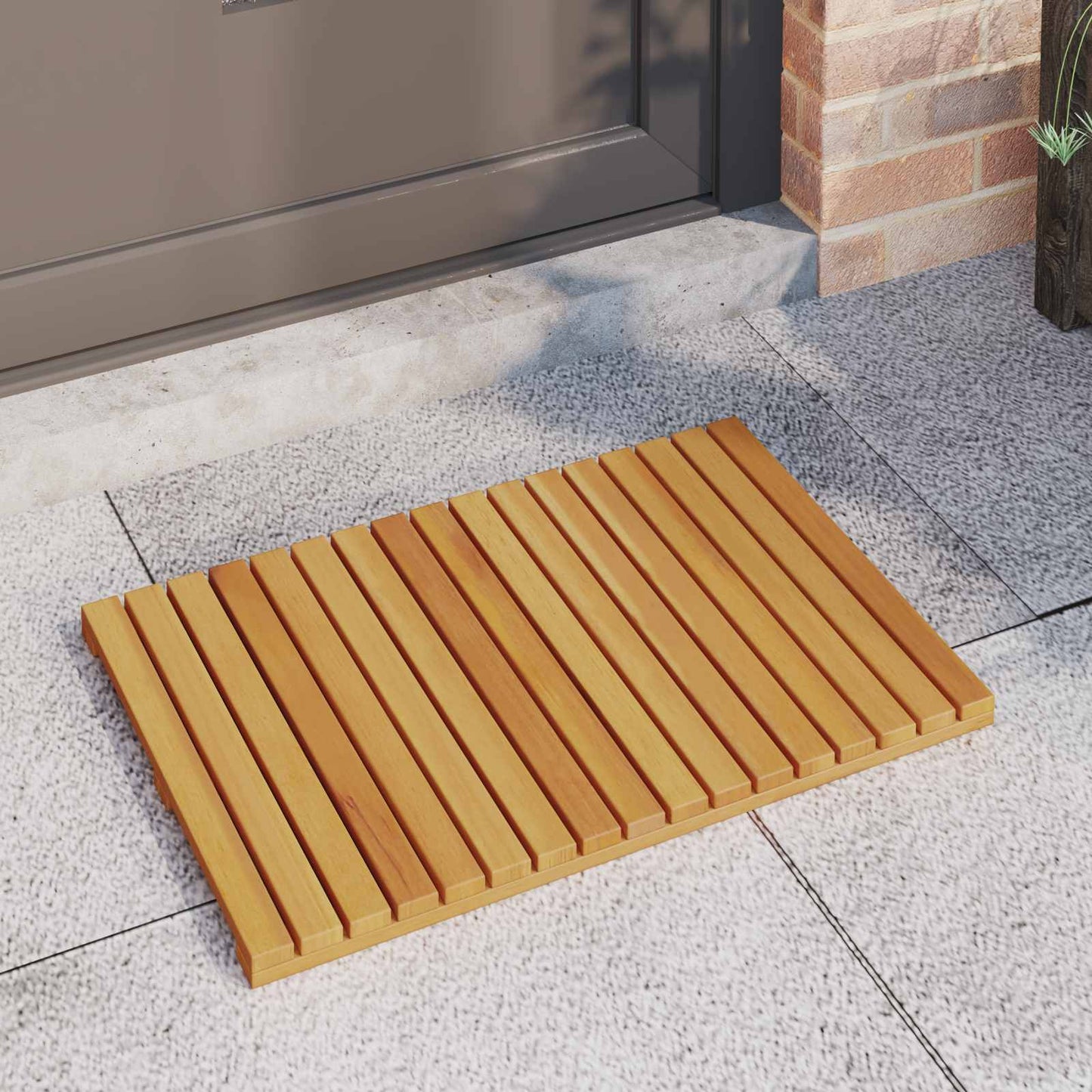 Badematte Paprastas Ruda 60 x 40 cm Medis