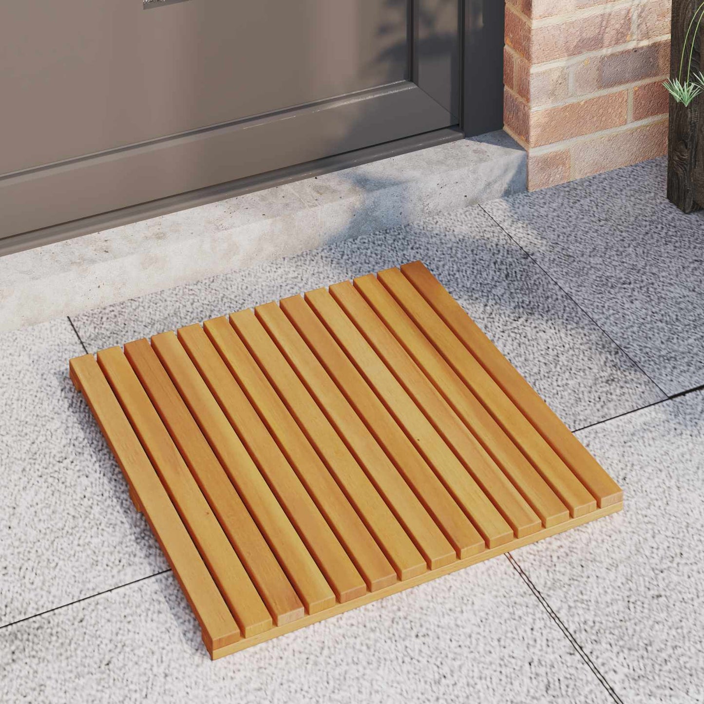 Badematte Paprastas Ruda 50 x 50 cm Medis