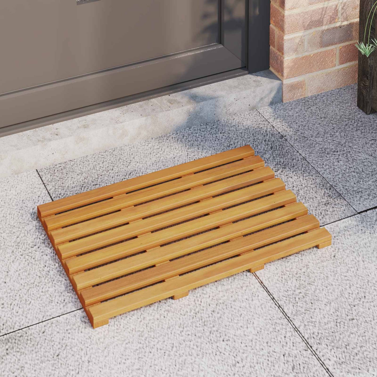 Badematte Paprastas Ruda 100 x 53 cm Medis