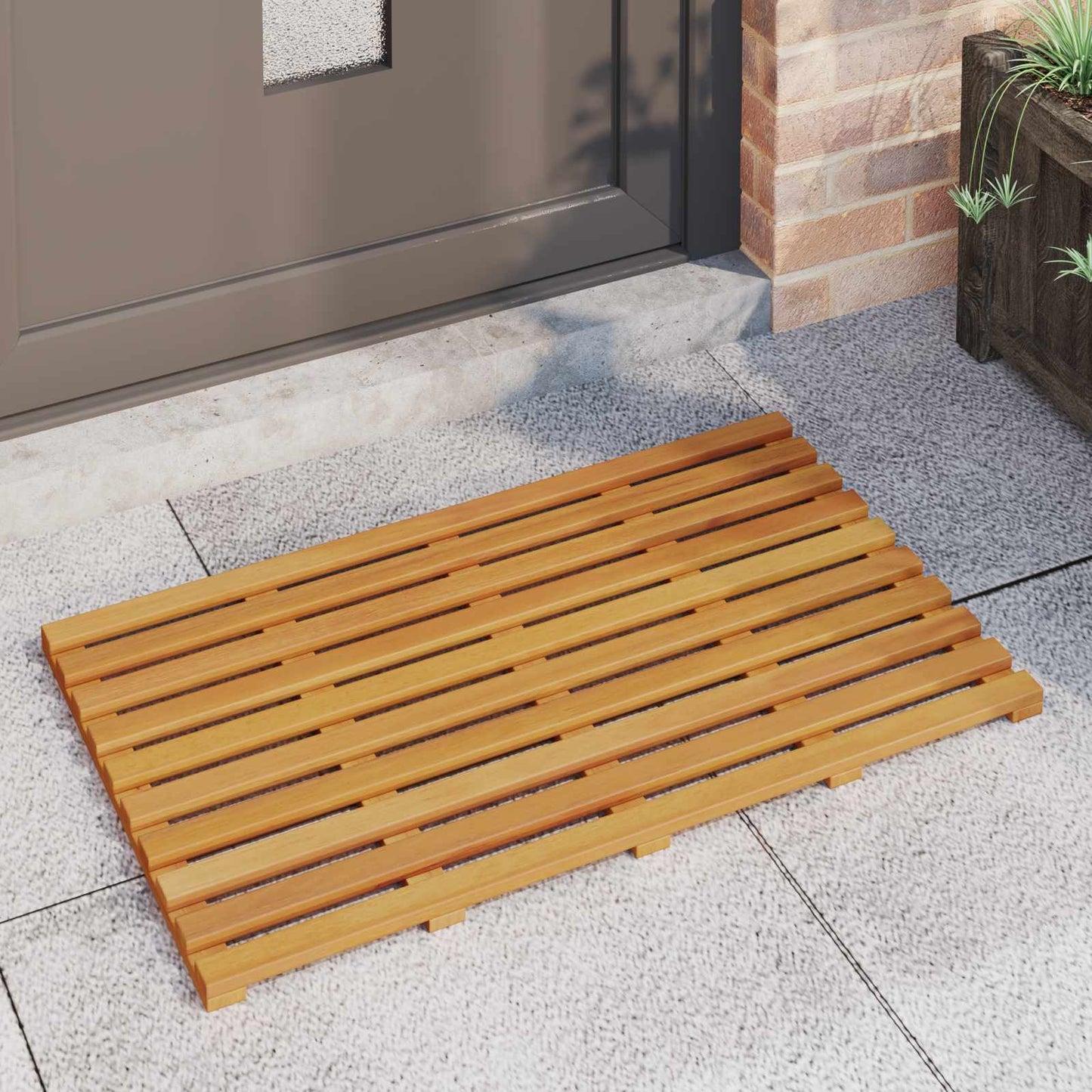 Badematte Paprastas Ruda 100 x 53 cm Medis