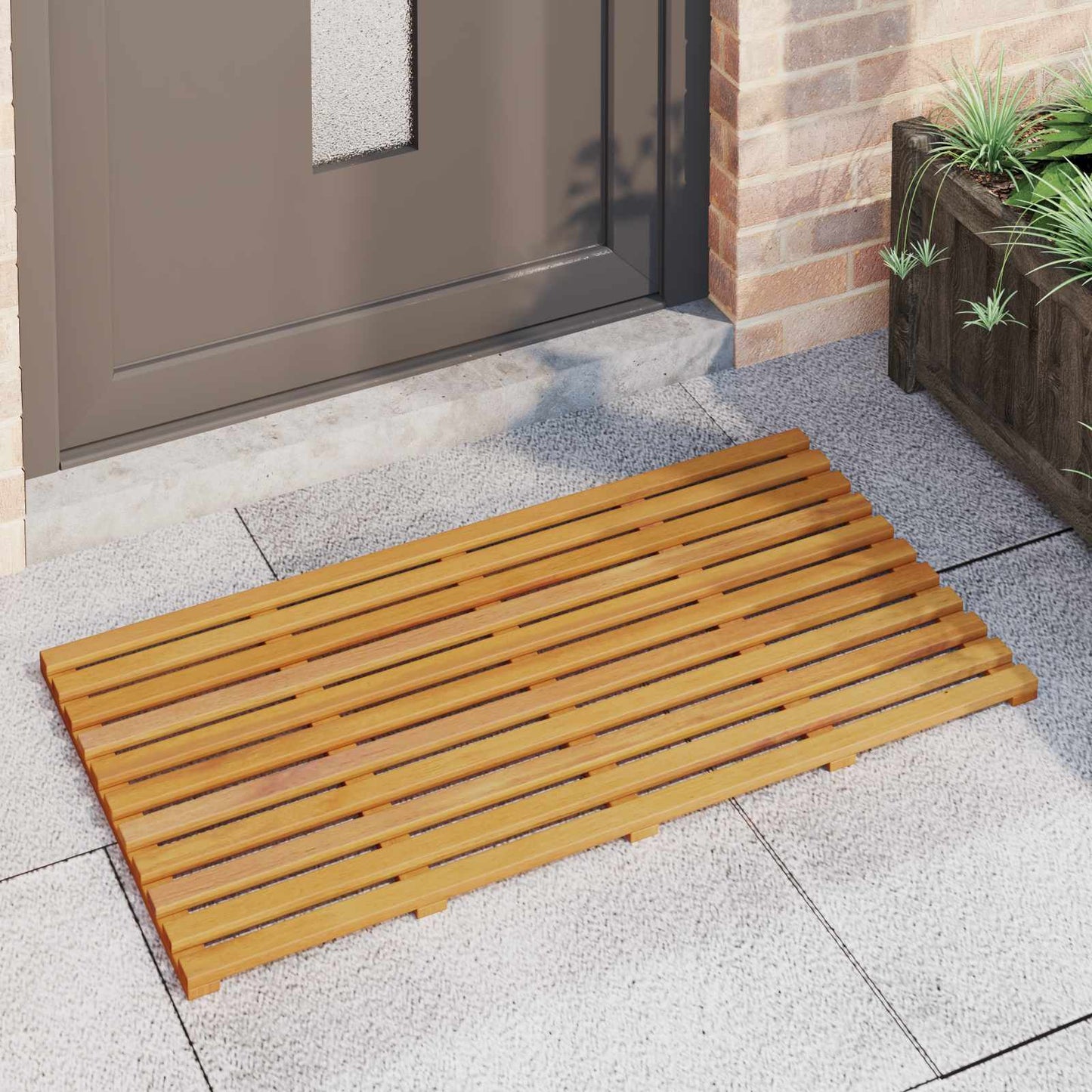 Badematte Paprastas Ruda 100 x 53 cm Medis