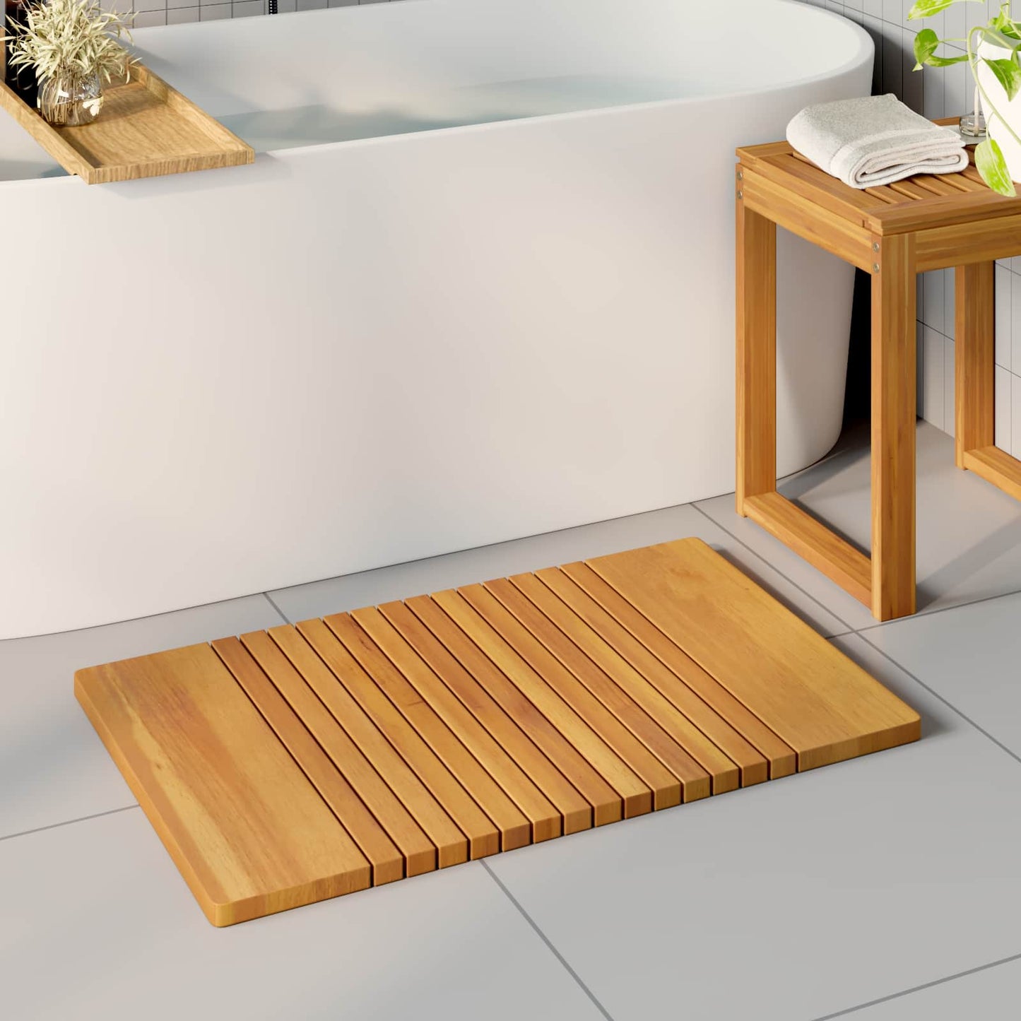 Badematte Paprastas Ruda 59 x 40 cm Medis
