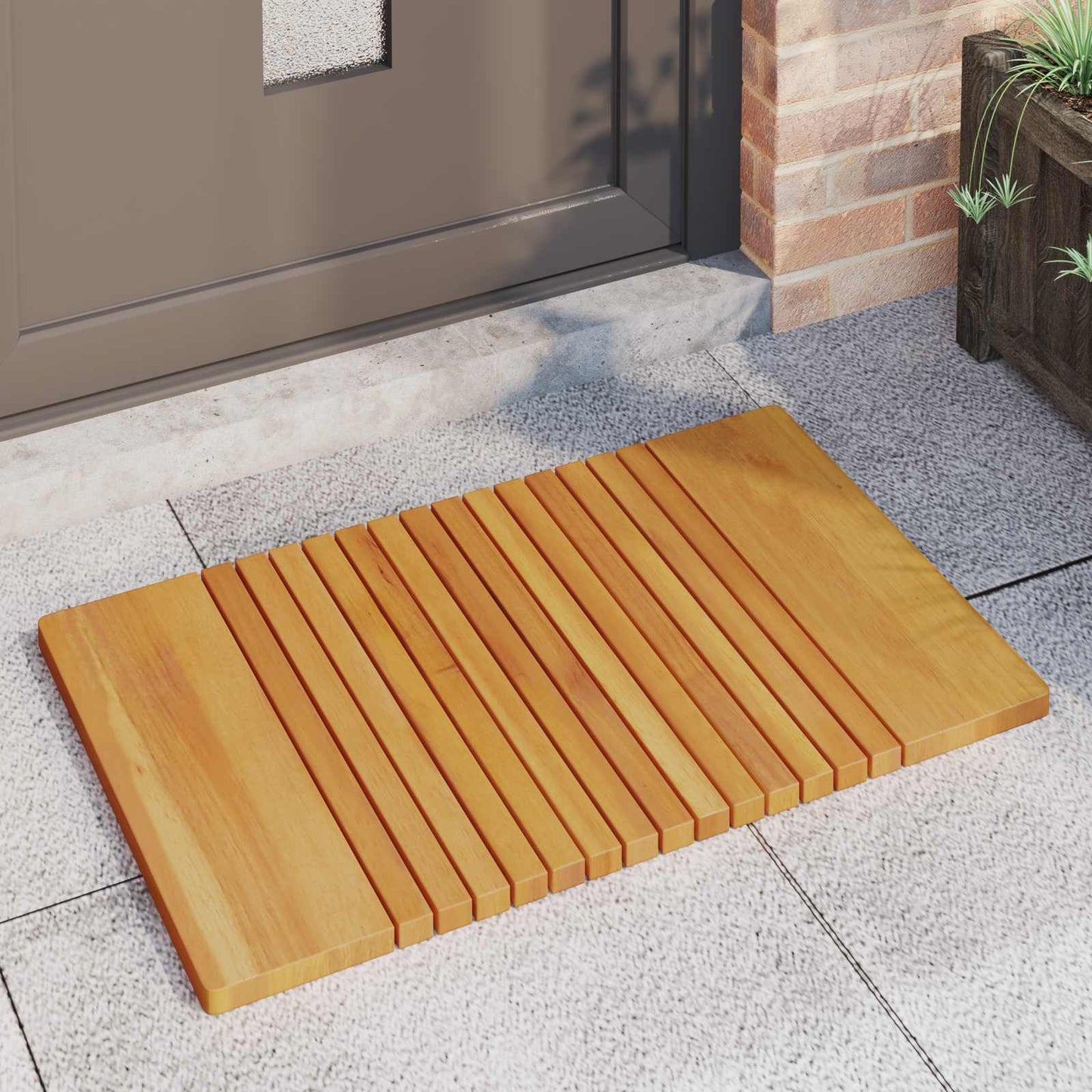 Badematte Paprastas Ruda 59 x 40 cm Medis